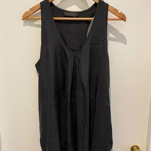 Hatch maternity black blouse